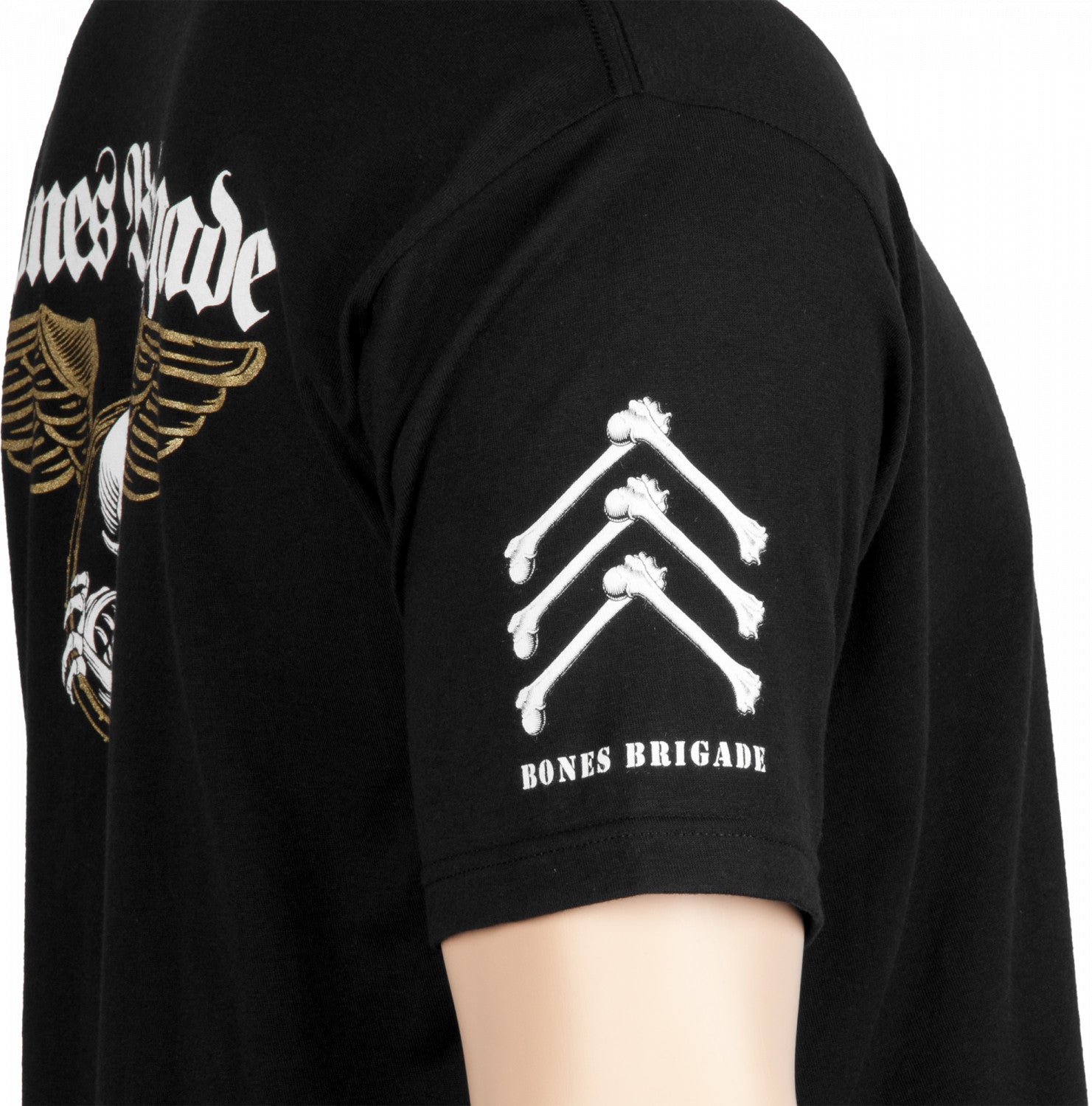 Powell Peralta Bones Brigade Autobiography Black S/s Shirt – Long