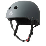 Triple Eight "The Certified Sweatsaver" Carbon Matte Helmet