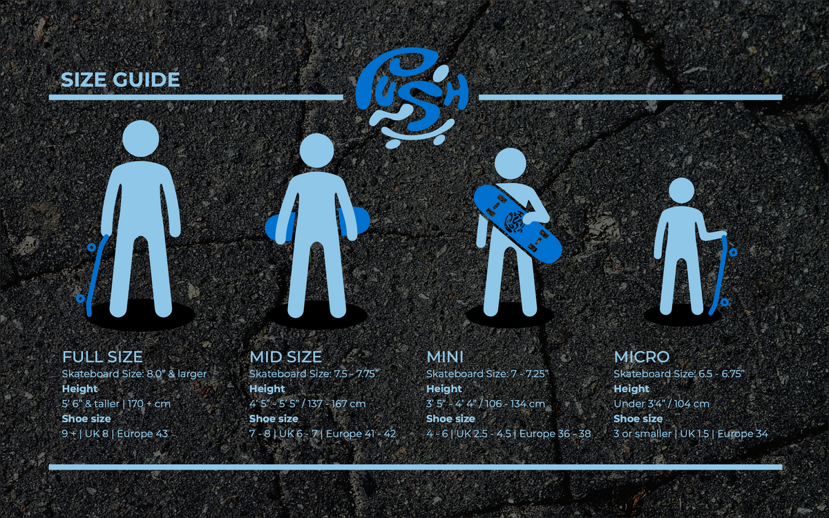 Push Frosty Portrait First Push Yellow 7.75" Complete Skateboard