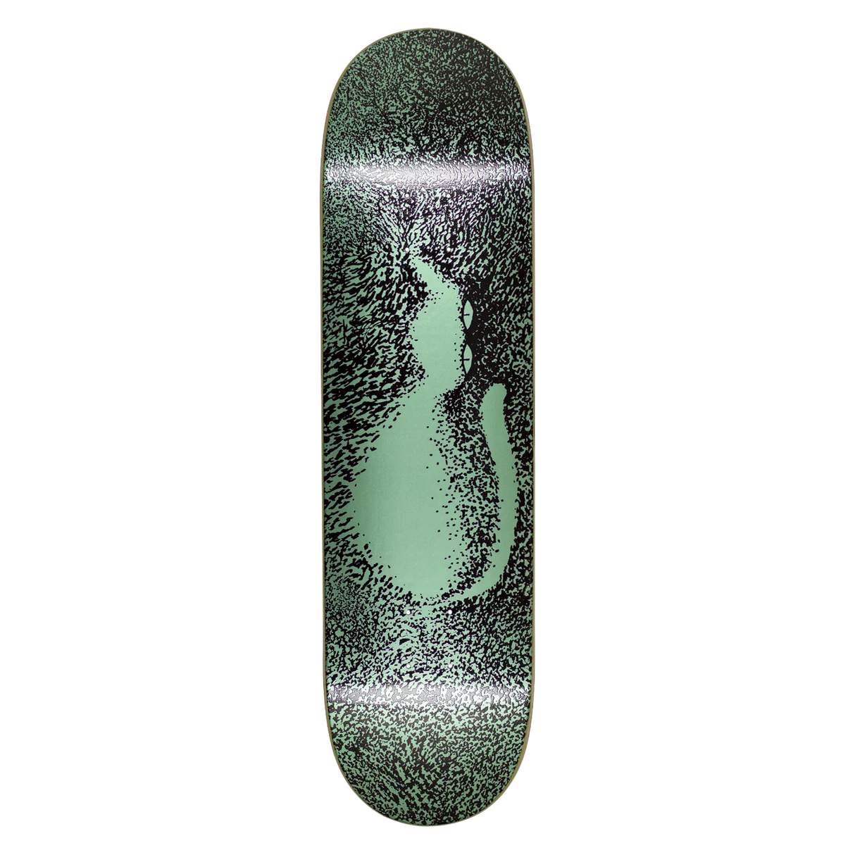 Limosine Green Metallic Green Cat Deck