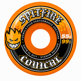 Spitfire Formula Four Conical 99D 55mm Orange Skateboard Wheels