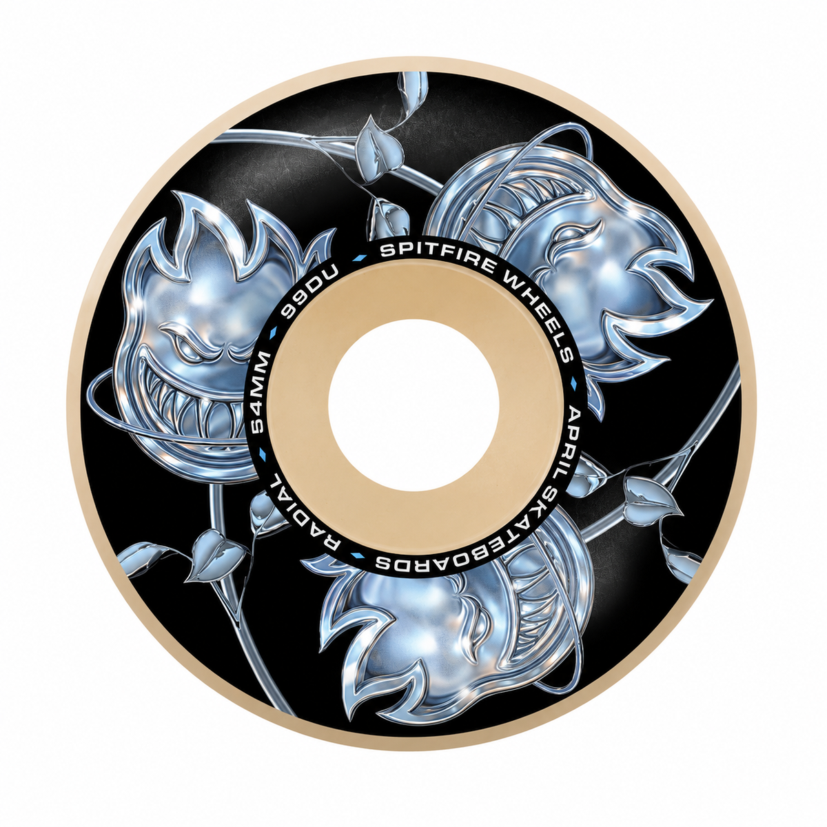 Spitfire x April Bighead Rose Natural Formula Four 99D 54mm
