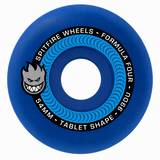 Spitfire Formula Four Tablets 99D 54mm Blue Skateboard Wheels