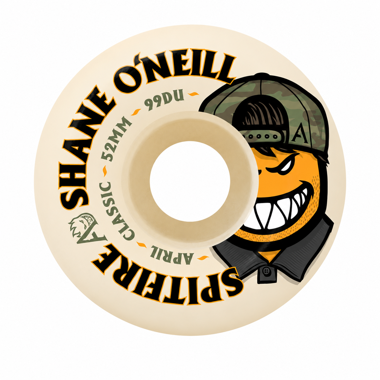 Spitfire x April Shane Formula Four 99D 52mm Skateboard Wheels