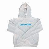 Girl x LB Skate “We OG Long Beach” Bone Hooded Sweatshirt