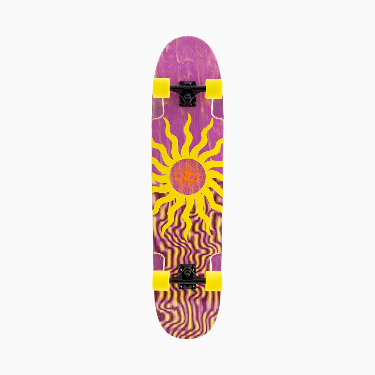 Landyachtz Clark Sun Jam Cruiser Complete Skateboard