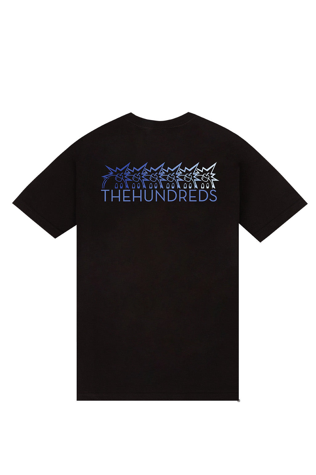 The Hundreds Colors Black S/s Shirt