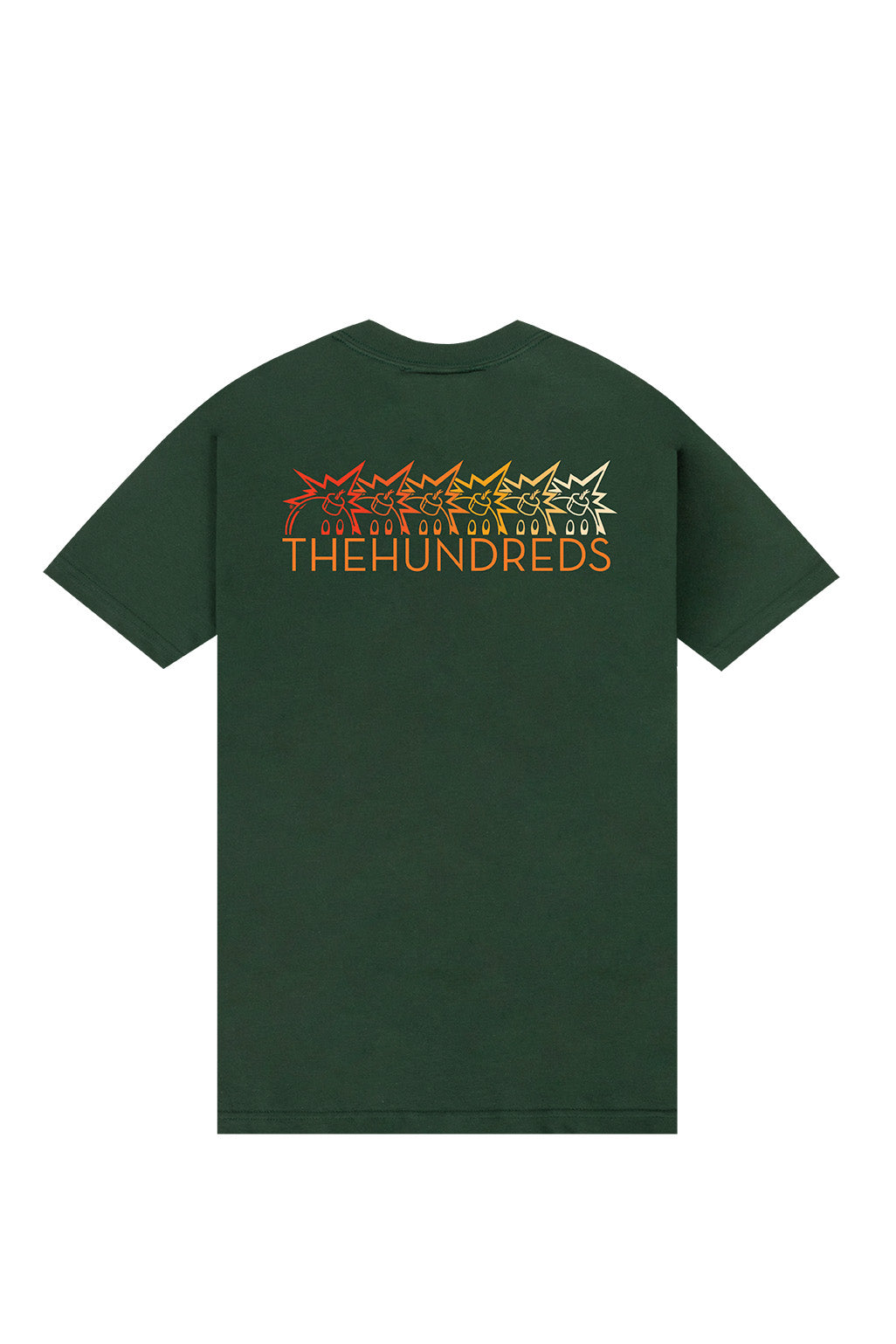 The Hundreds Colors Forest Green S/s Shirt