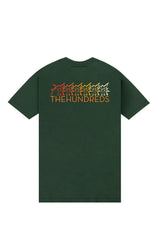 The Hundreds Colors Forest Green S/s Shirt