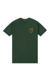 The Hundreds Colors Forest Green S/s Shirt