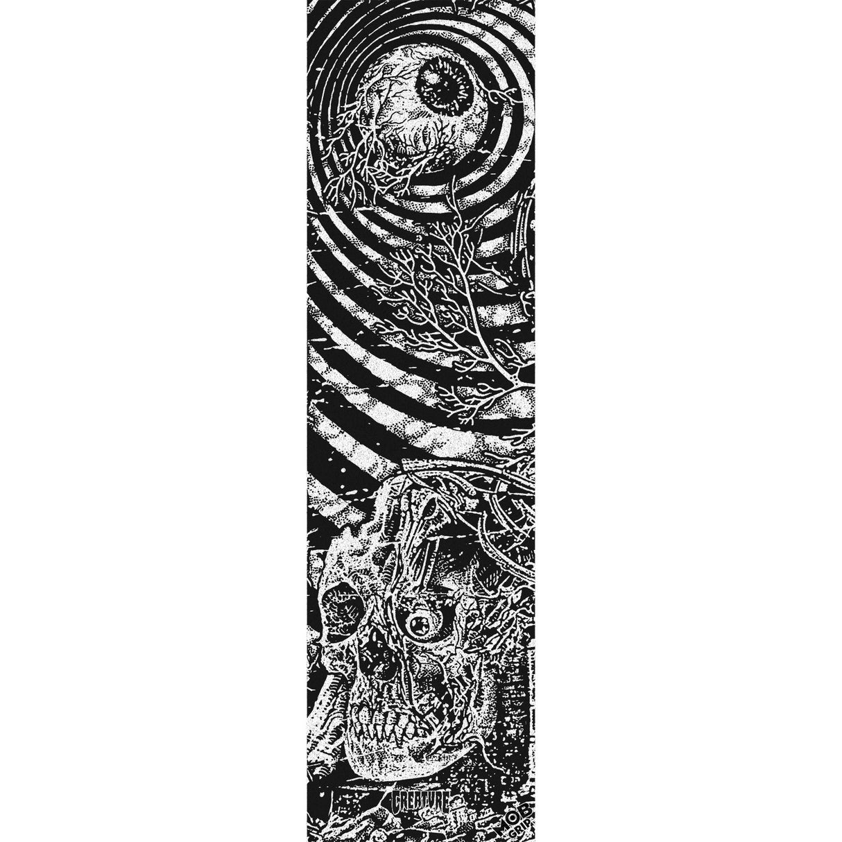 Mob Creature Fortress 9" Graphic Griptape