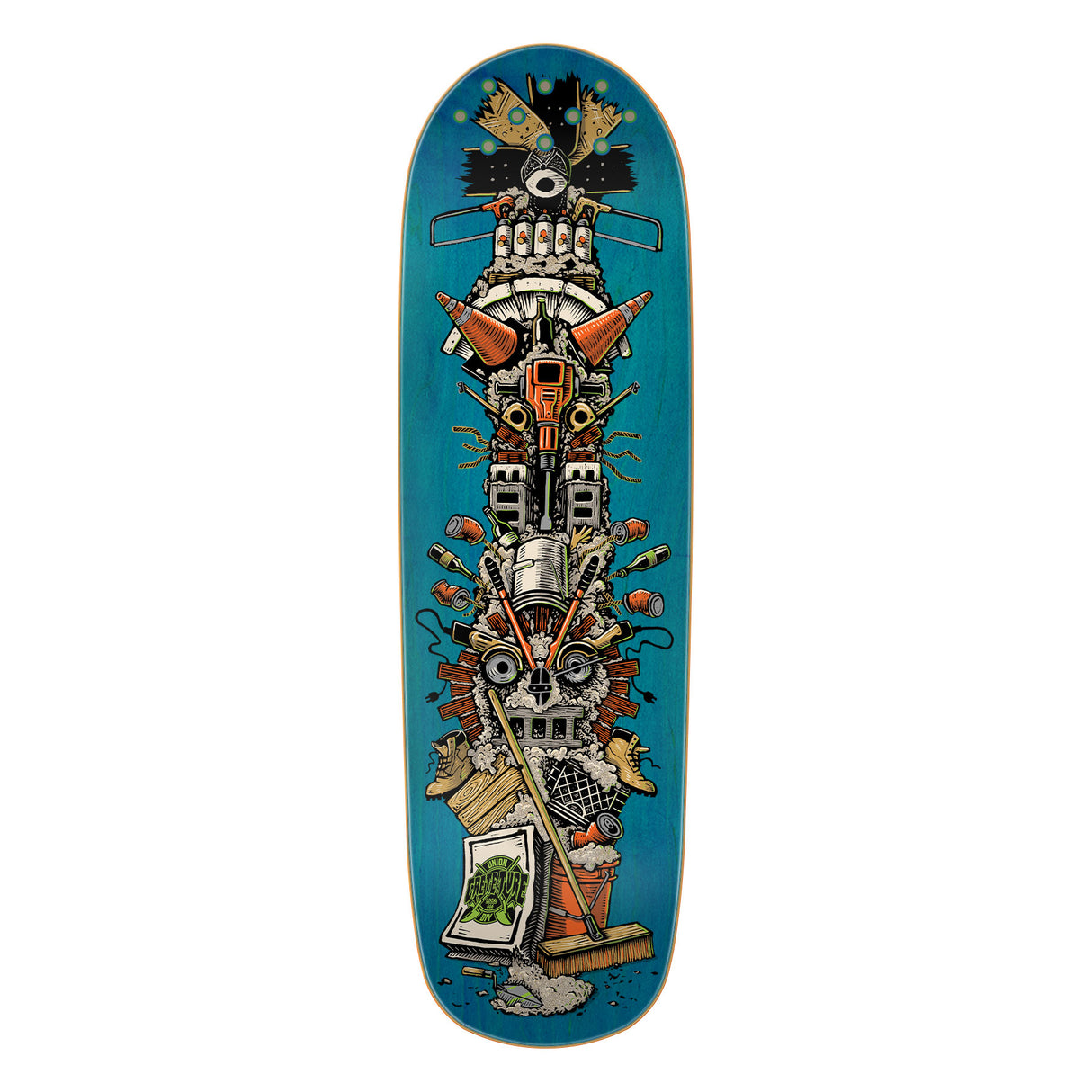 Creature Crete-Ture DIY Large 8.92" Skateboard Deck