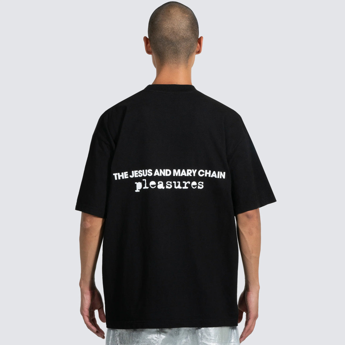 Pleasures X Jesus And Mary Chain Cross Black S/s Shirt – Long Pleasures X Jesus And Mary Chain Cross Black S/s Shirt – Long