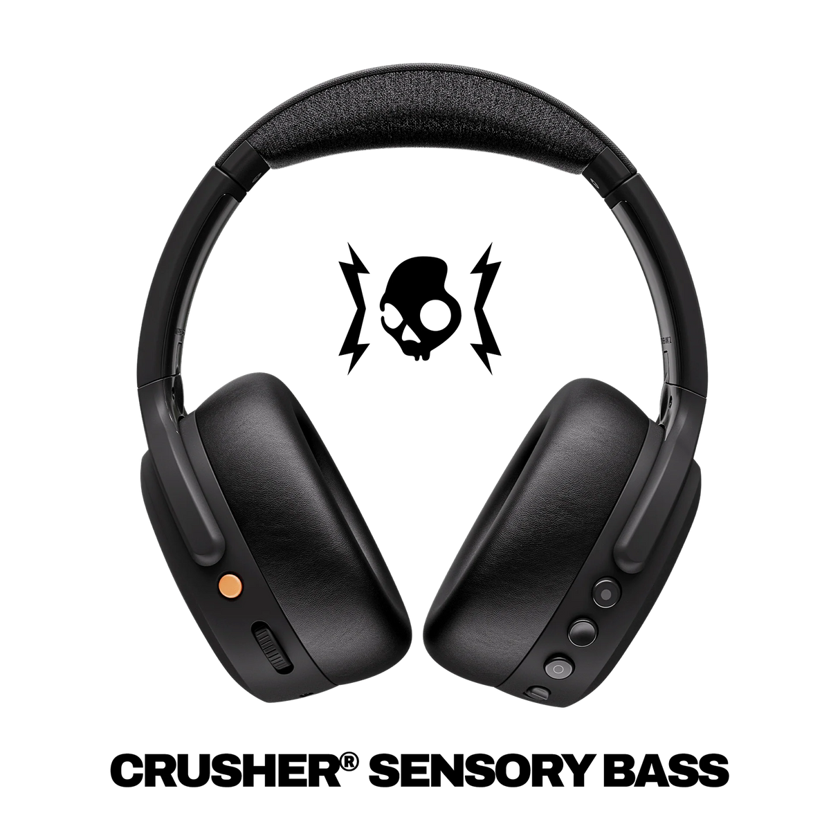 Skullcandy Crusher ANC 2 True Black Wireless Headphones
