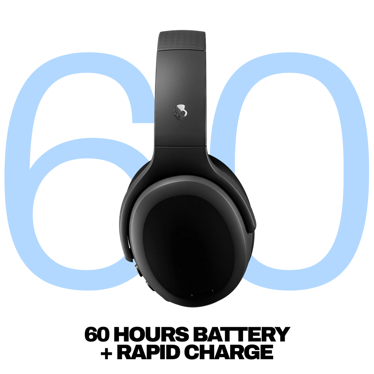 Skullcandy Crusher ANC 2 True Black Wireless Headphones