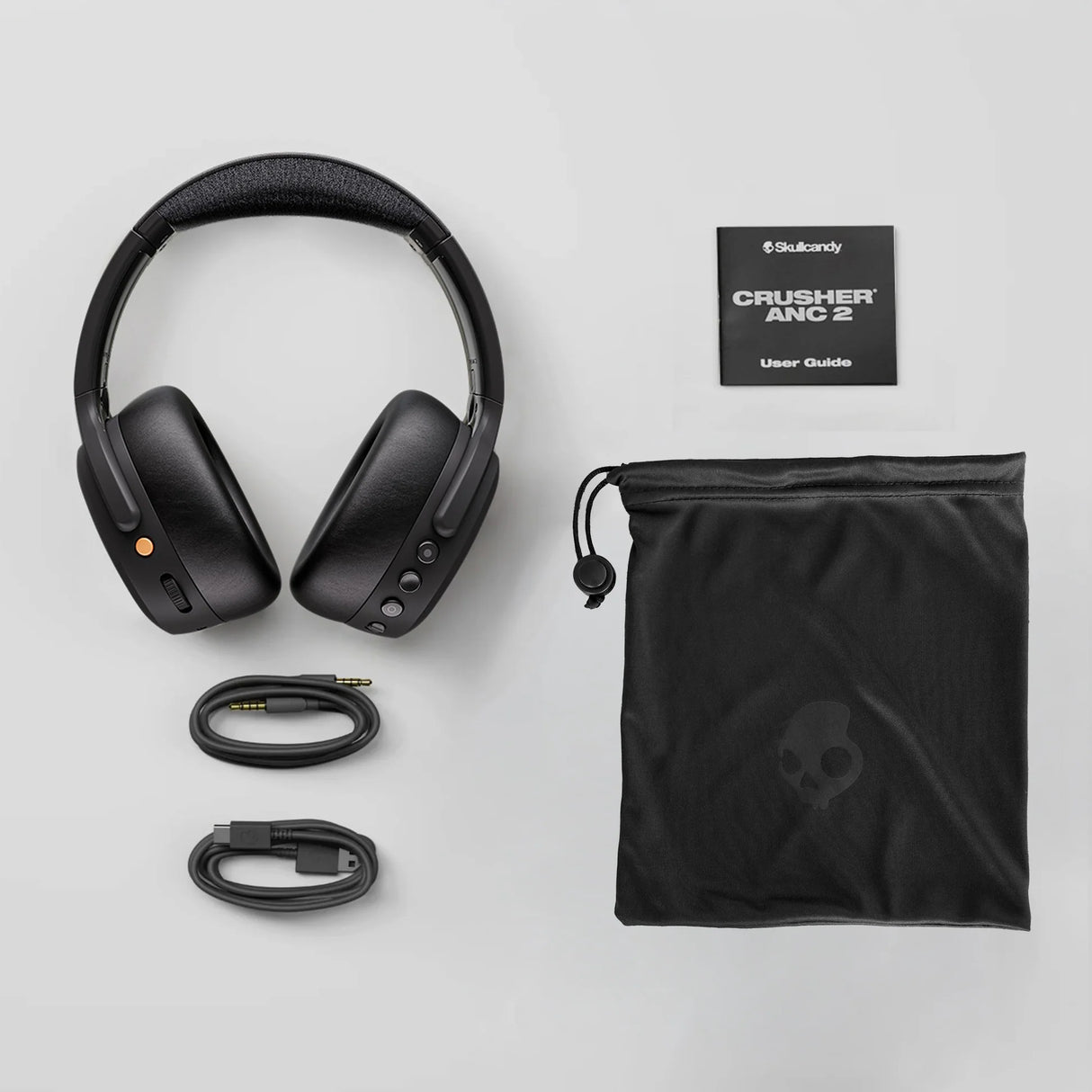 Skullcandy Crusher ANC 2 True Black Wireless Headphones