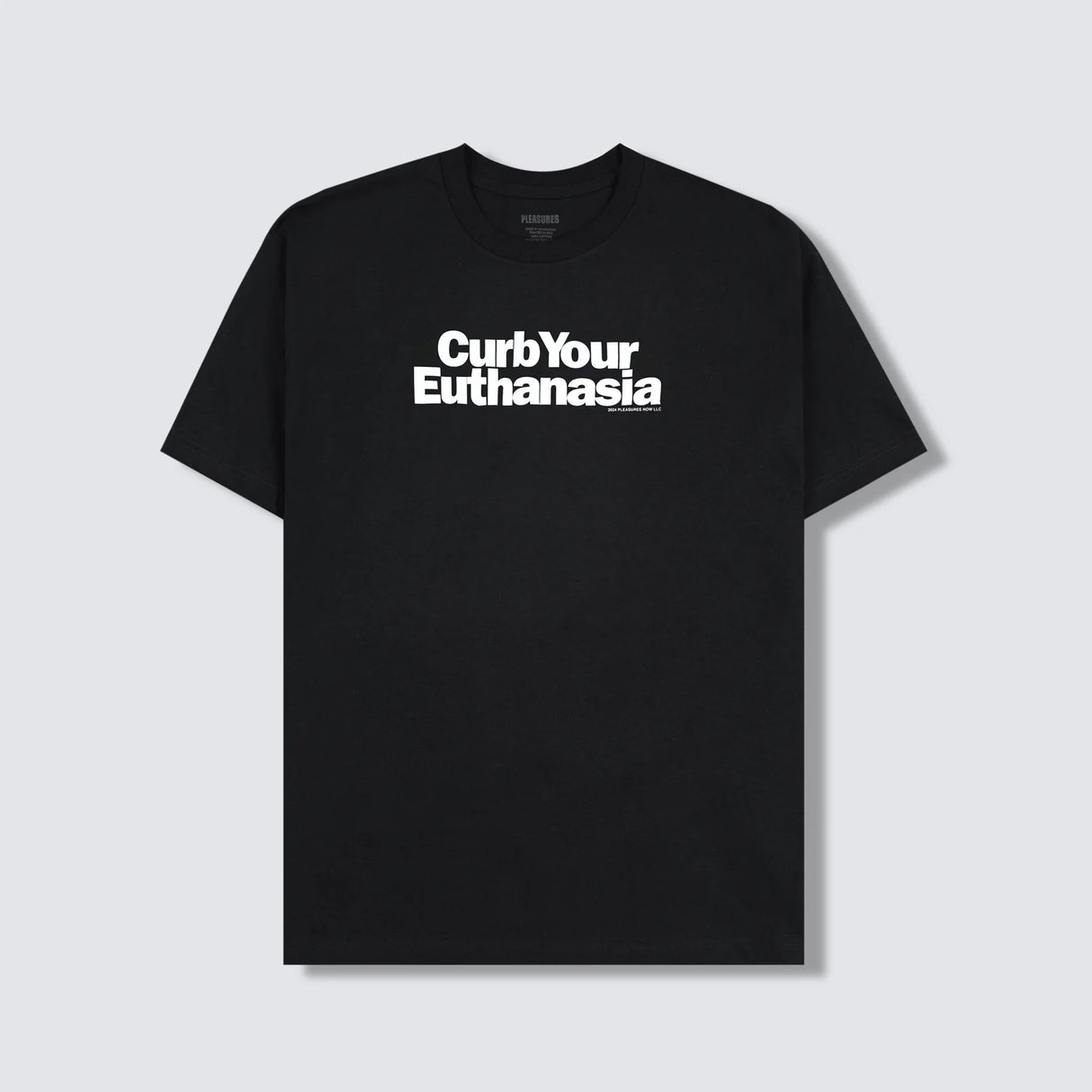 Pleasures Curb Black S/s Shirt