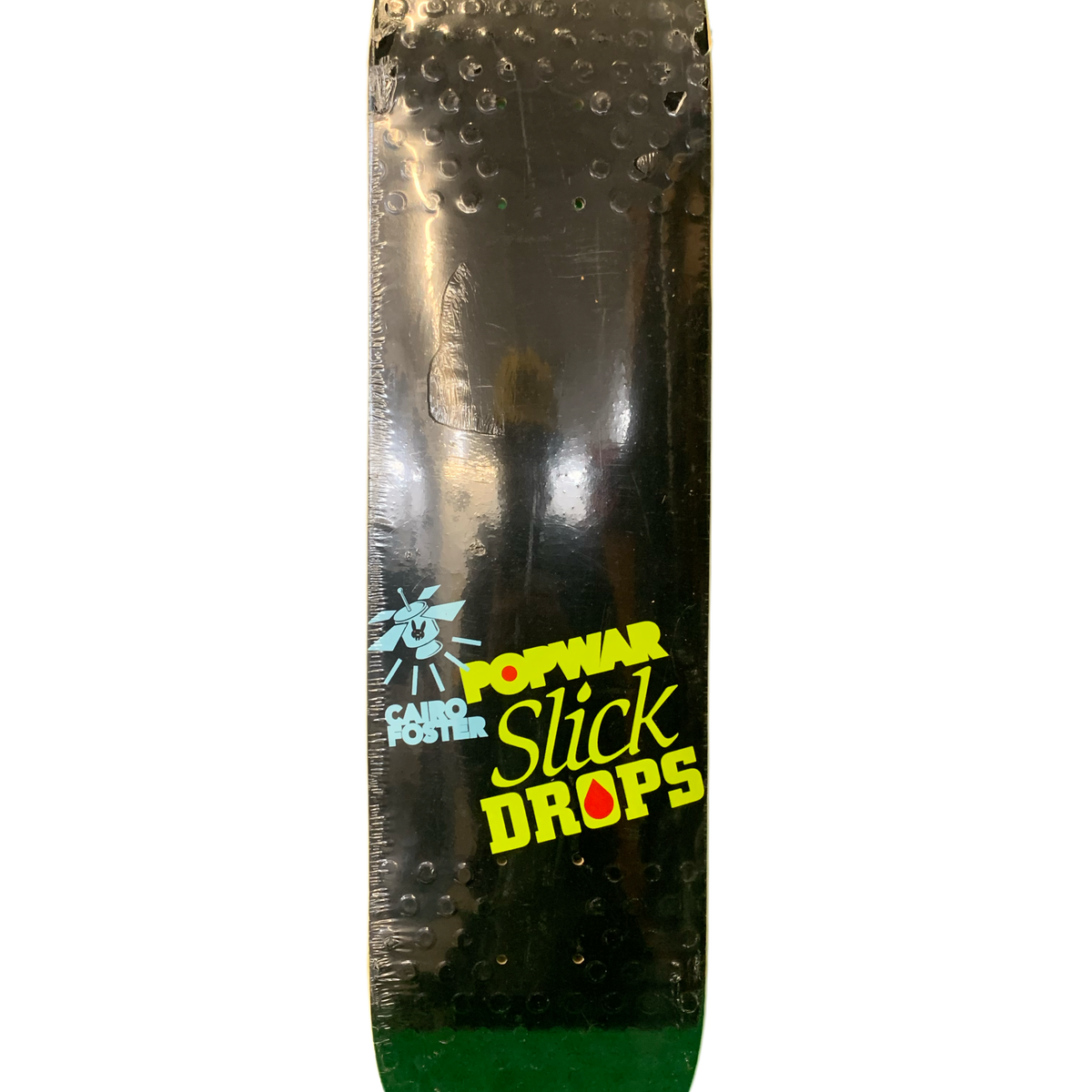 Popwar Popwar Cairo Foster Slick Drops Black 7.5