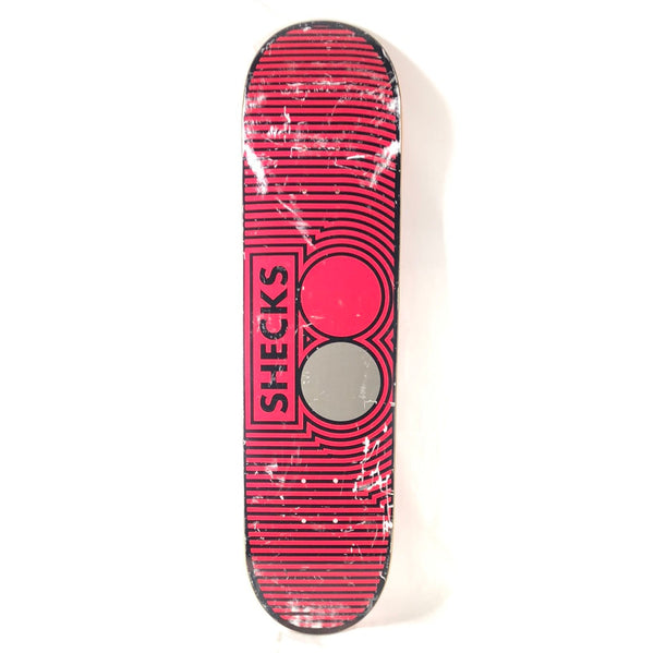 Plan B Ryan Sheckler B Stripes Logo Black/Red/Grey Size 8.0