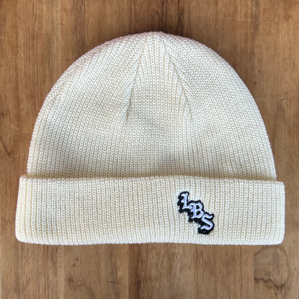 Long Beach Skate LBS Long Side Mini Fisherman Beanie