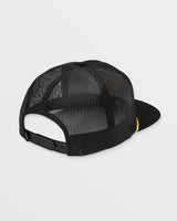 Volcom Drifter Cheese Black Snapback Hat