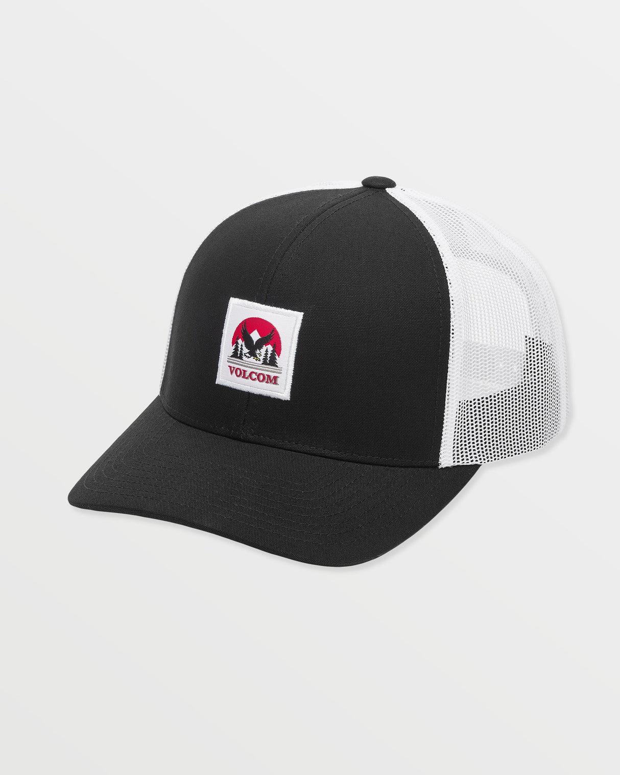 Volcom Talons Black/White Snapback Trucker Hat