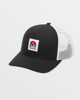 Volcom Talons Black/White Snapback Trucker Hat