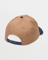 Volcom Embossed Stone Coconut Shell Snapback Hat