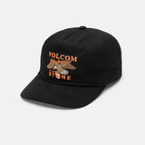 Volcom Stone Talon Workwear Black Hat