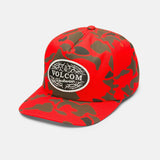 Volcom On The Hunt Workwear Tangerine Hat