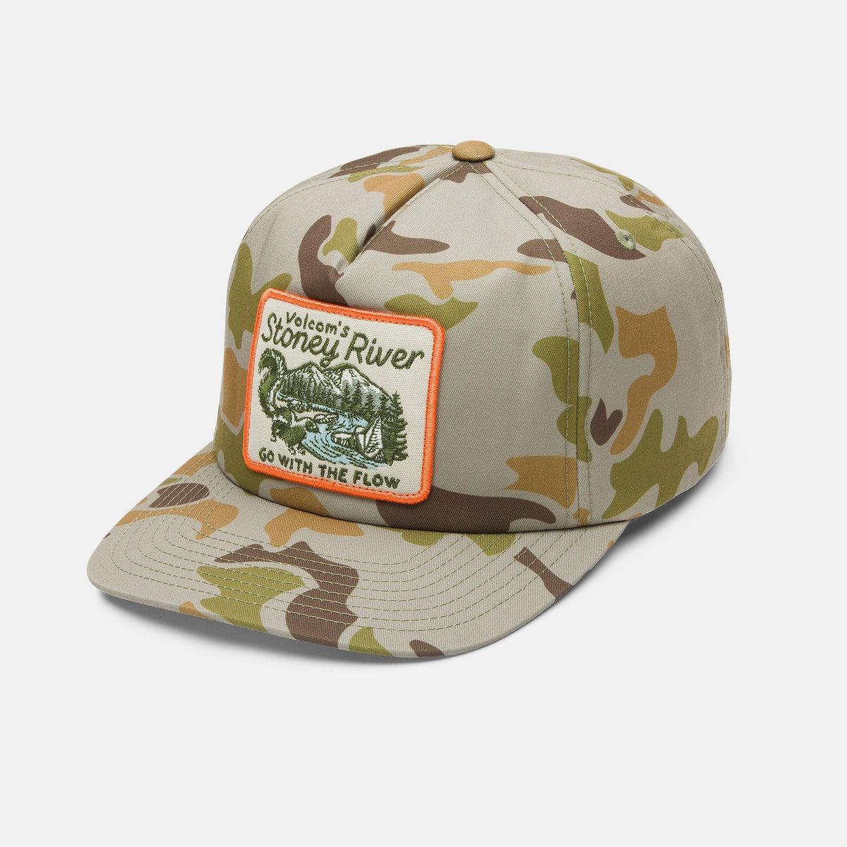 Volcom Stoney River Khaki Hat