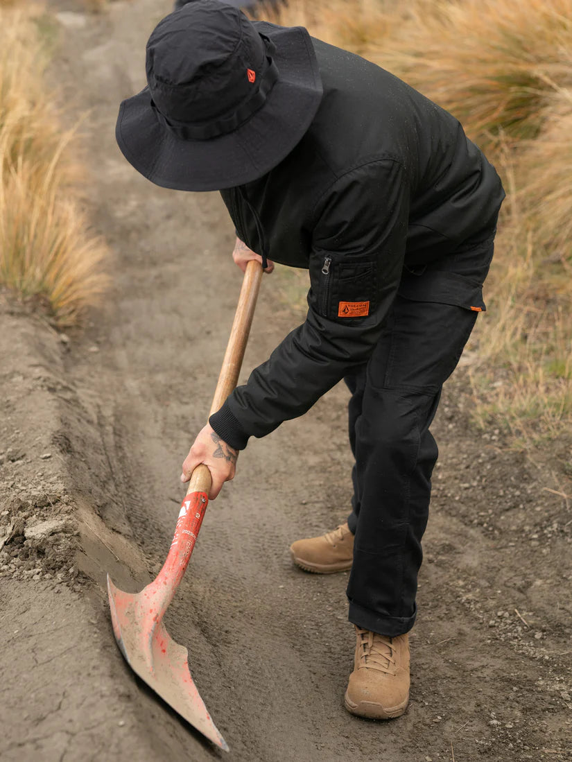 Volcom Workwear Boonie Black Hat