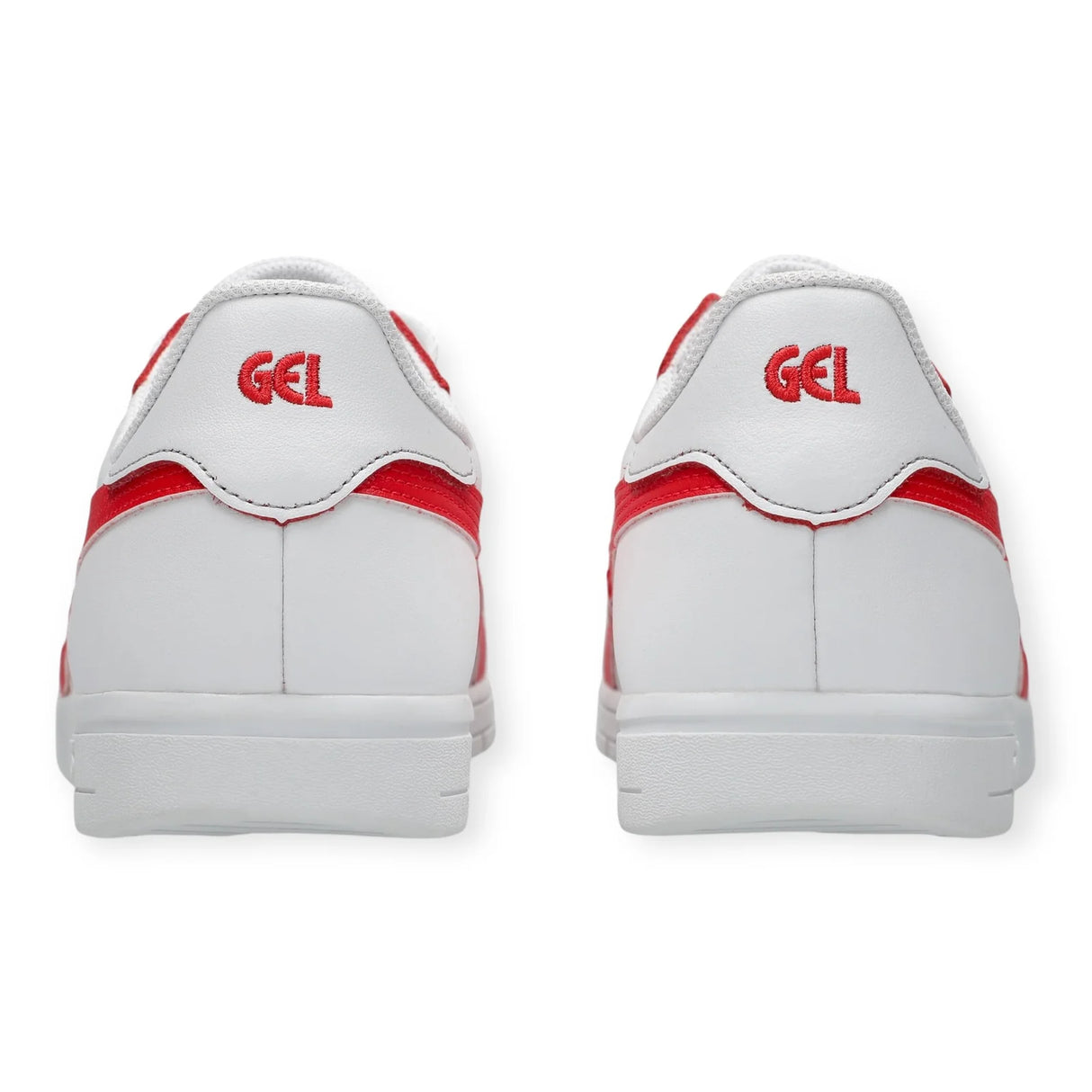 Asics Gel-Vickka Pro White/Electric Red Shoes