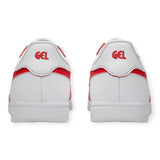 Asics Gel-Vickka Pro White/Electric Red Shoes