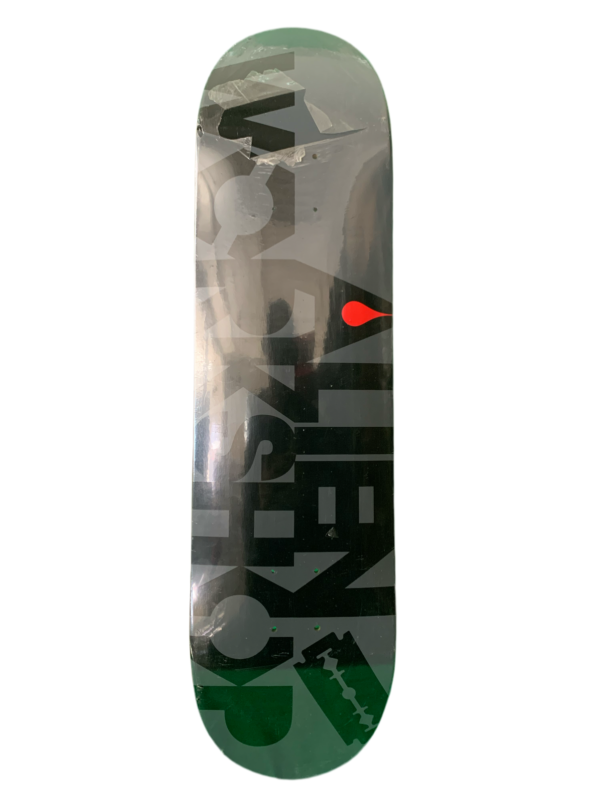 Alien Workshop Razor Blood Black/Grey 8" Classic Skateboard Deck