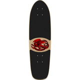 Powell Peralta Cruiser Sidewalk Surfer Natural Checker Ripper 8.37” Skateboard Complete