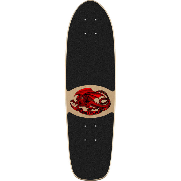 Powell Peralta Cruiser Sidewalk Surfer Quad Stringer 8.37” Skateboard Complete