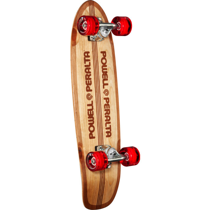 Powell Peralta Cruiser Sidewalk Surfer Quad Stringer 8.37” Skateboard Complete