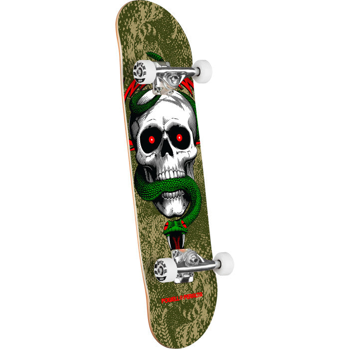 Powell Peralta McGill Skull & Snake Birch Olive/Metallic Gold 8.25