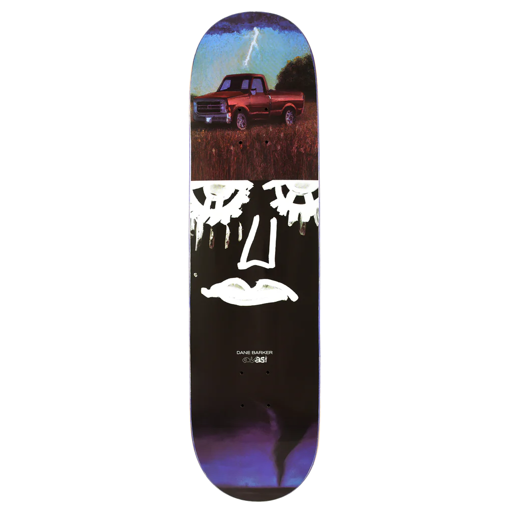 Quasi Dane Barker Stormchaser 8.25" Skateboard Deck