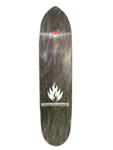 Black Label Jason Adams Signed Classic Skateboard Deck