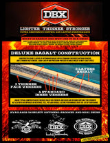 Anti-Hero DBX Eagle Black 8.5" Short Skateboard Deck