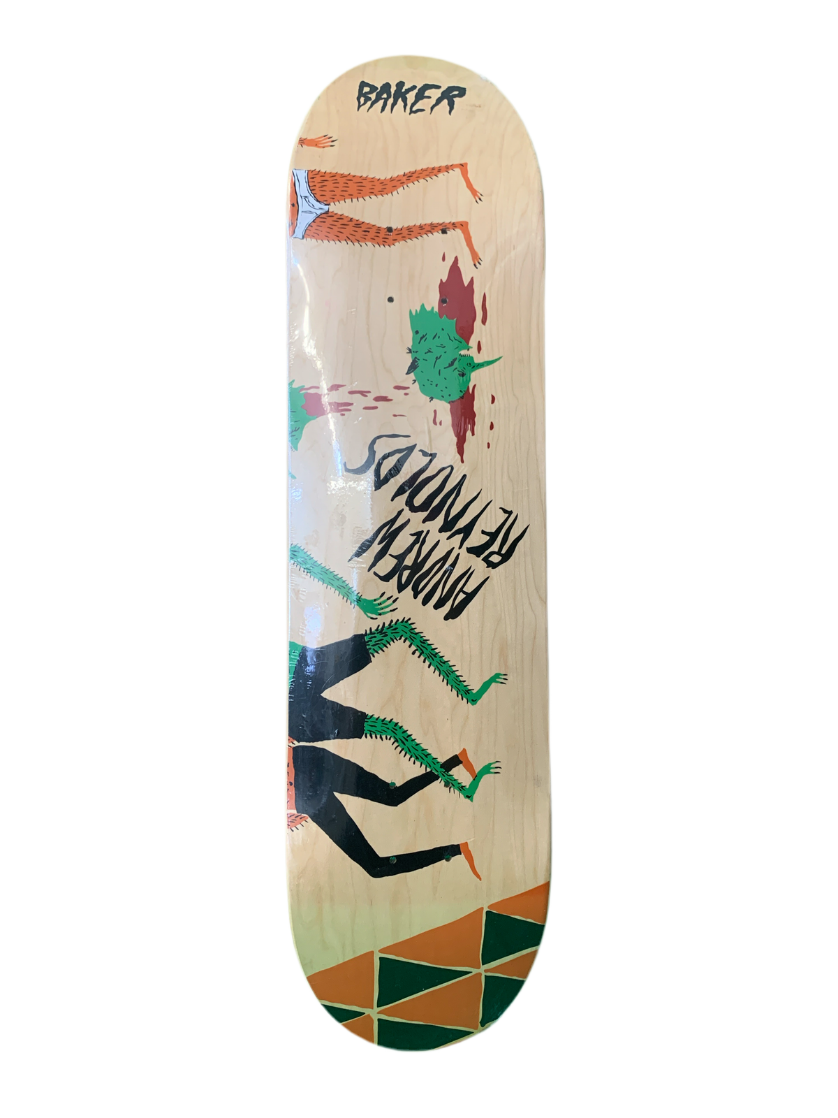 Baker Andrew Reynolds Neckface Series 7.5