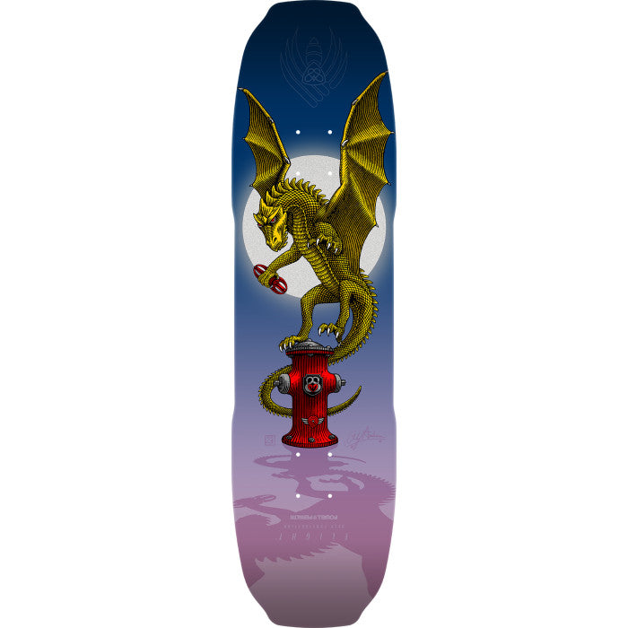 Powell Peralta Pro Andy Anderson Baby Heron Vajra Flight 8.4" x 32.5" Shaped Skateboard Deck