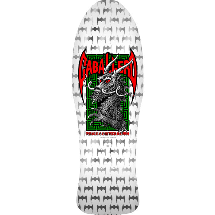 POWELL PERALTA DECK Steve Caballero Bones Brigade 13 Limited edition