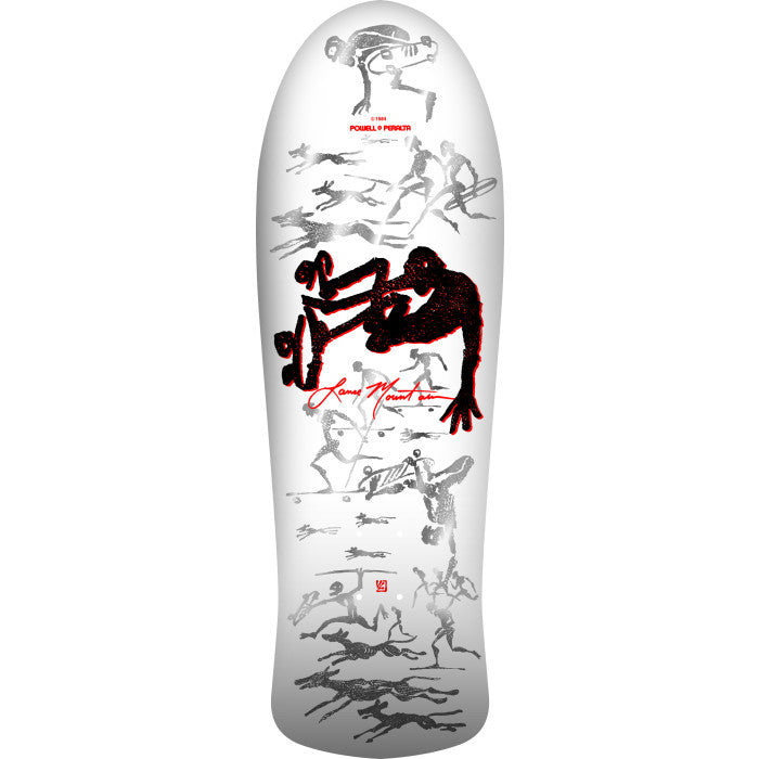Powell Peralta Bones Brigade Lance Mountain Series 17 White 9.94