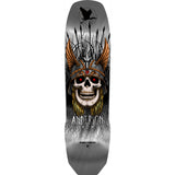 Powell Peralta Pro 7-Ply Andy Anderson Heron Silver Foil 8.45" 289 K20 Skateboard Deck