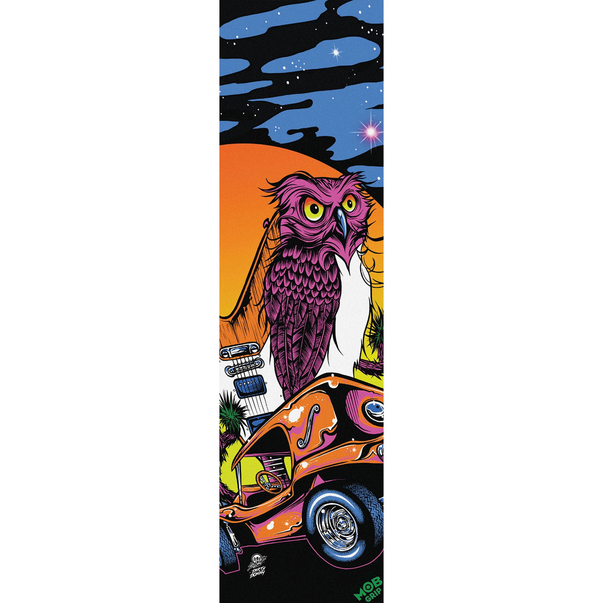 Mob Dirty Donny Desert Nights 9" Graphic Griptape