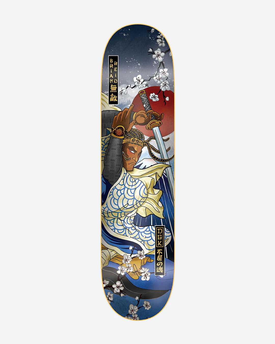 DGK Brian Reid 8.0インチデッキ Reid - Treasures Deck 8.06