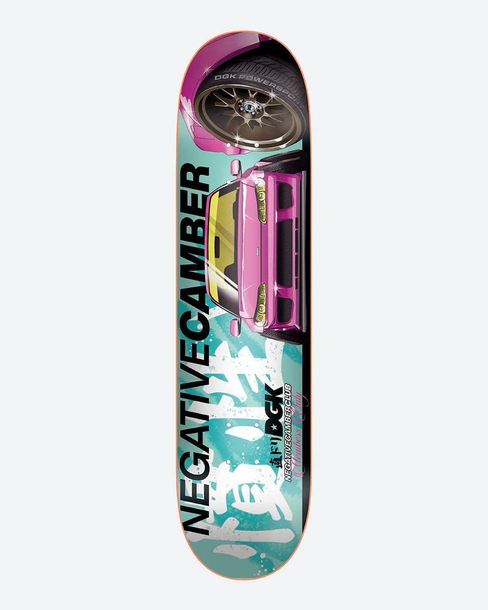 DGK Camber Club Skateboard Deck
